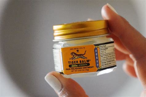 how does tiger balm work.
